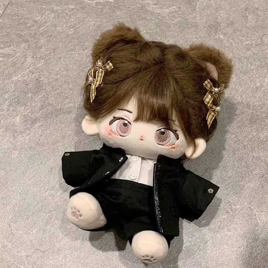 N.Flying N.Pia ぬいぐるみ 黒 約20cm 馬 ぬいぐるみ ウマ 黒 A-SHOW Little Beans リトルビーンズ
